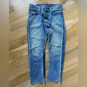 Limited edition Levi’s. 501’s. Barely worn. Waist 29, length 28.